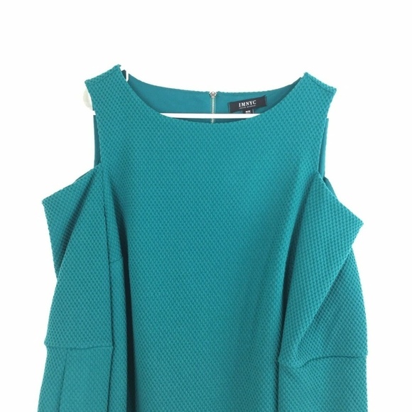 IMNYC Isaac Mizrahi Dress Cold-shoulder Slit Sleev - Picture 2 of 8